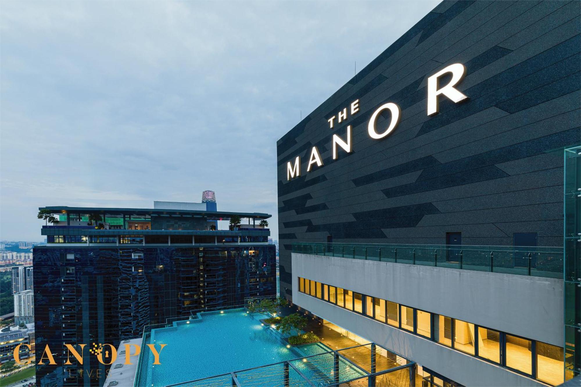 The Manor Signature Residence, Куала-Лумпур Экстерьер фото